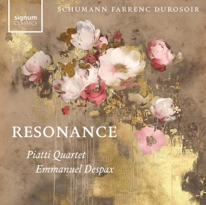 Piatti Quartet Emmanuel Despax - Resonance i gruppen CD / Kommende / Klassisk hos Bengans Skivbutik AB (5630826)