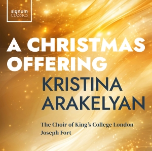Kristina Arakelyan - A Christmas Offering i gruppen CD / Kommende / JuleMusikkk hos Bengans Skivbutik AB (5630828)