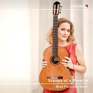 Rosa Franziska Maier - Scenes Of A Reverie i gruppen CD hos Bengans Skivbutik AB (5630831)