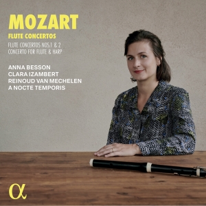 Mozart W A - Flute Concertos i gruppen CD hos Bengans Skivbutik AB (5630835)