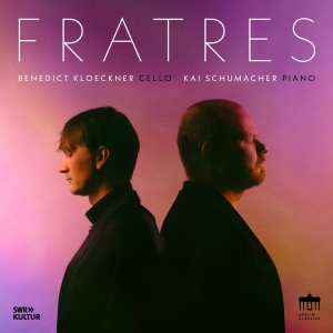 Benedict Kloeckner Kai Schumacher - Fratres i gruppen CD hos Bengans Skivbutik AB (5630843)