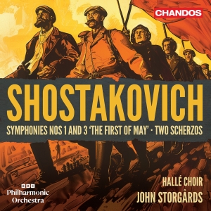 Dmitry Shostakovich - Symphonies Nos. 1 & 3 Two Scherzos i gruppen CD hos Bengans Skivbutik AB (5630845)