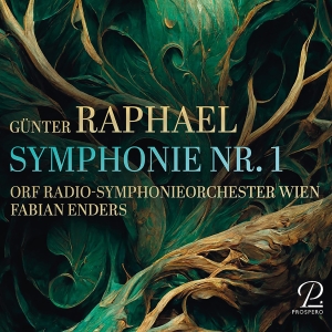 Günter Raphael - Symphony No. 1 i gruppen CD / Kommende / Klassisk hos Bengans Skivbutik AB (5630847)