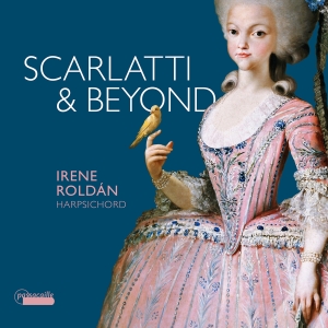 Irene Roldán - Scarlatti & Beyond i gruppen CD / Kommende / Klassisk hos Bengans Skivbutik AB (5630849)