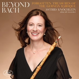 Astrid Knöchlein - Beyond Bach i gruppen CD / Kommende / Klassisk hos Bengans Skivbutik AB (5630854)