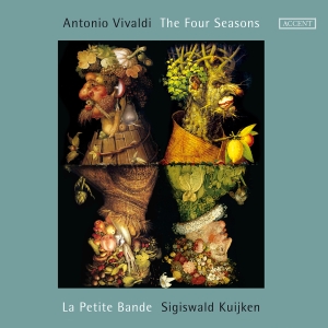 Antonio Vivaldi - Le Quattro Stagioni i gruppen CD / Kommende / Klassisk hos Bengans Skivbutik AB (5630855)