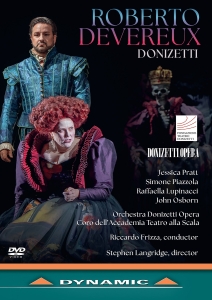 Gaetano Donizetti - Roberto Devereux i gruppen Musikkk-DVD & Bluray / Kommende hos Bengans Skivbutik AB (5630856)
