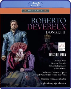 Gaetano Donizetti - Roberto Devereux i gruppen Musikk / Musikkk Blu-Ray / Kommende / Klassisk hos Bengans Skivbutik AB (5630857)