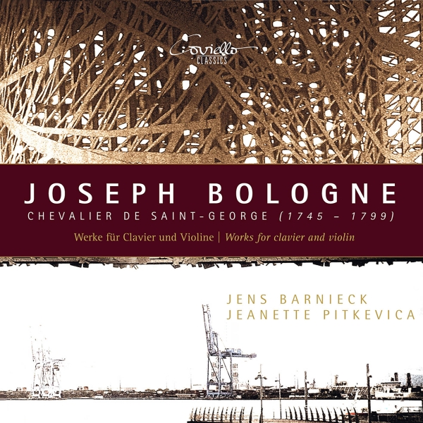 Joseph Bologne Chevalier De Saint-G - Works For Clavier And Violin i gruppen VI TIPSER / Fredagsutgivelser / 2025-08-15 hos Bengans Skivbutik AB (5630860)