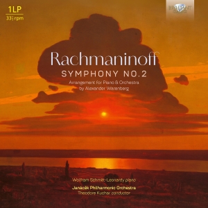 Sergey Rachmaninov - Symphony No. 2, Arrangement For Pia i gruppen VINYL / Kommende / Klassisk hos Bengans Skivbutik AB (5630861)