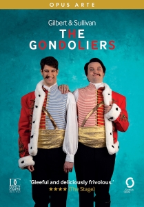 Gilbert & Sullivan - The Gondoliers i gruppen Musikkk-DVD & Bluray / Kommende hos Bengans Skivbutik AB (5630862)