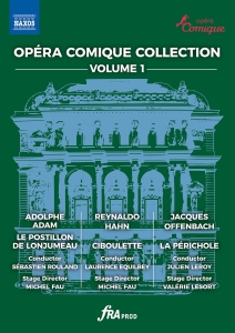Various Artists - Opera Comique Collection, Vol. 1 i gruppen Musikkk-DVD & Bluray / Kommende hos Bengans Skivbutik AB (5630863)