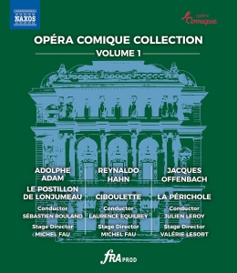 Various Artists - Opera Comique Collection, Vol. 1 i gruppen Musikk / Musikkk Blu-Ray / Kommende / Klassisk hos Bengans Skivbutik AB (5630864)