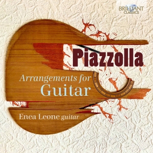 Astor Piazzolla - Arrangements For Guitar i gruppen CD / Kommende / Klassisk hos Bengans Skivbutik AB (5630865)