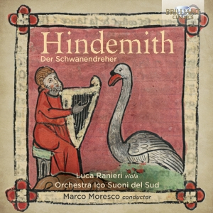 Paul Hindemith - Der Schwanendreher i gruppen CD / Kommende / Klassisk hos Bengans Skivbutik AB (5630866)