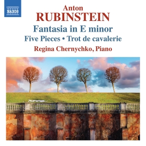 Anton Rubinstein - Fantasia In E Minor, 5 Pieces & Tro i gruppen CD hos Bengans Skivbutik AB (5630870)