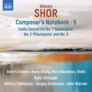 Alexey Shor - Composer’S Notebook, Vol. 5 i gruppen CD hos Bengans Skivbutik AB (5630872)