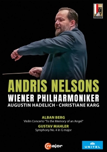Alban Berg Gustav Mahler - Violin Concerto & Symphony No. 4 i gruppen Musikkk-DVD & Bluray / Kommende hos Bengans Skivbutik AB (5630877)