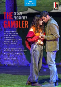 Sergey Prokofiev - The Gambler i gruppen Musikkk-DVD & Bluray / Kommende hos Bengans Skivbutik AB (5630878)