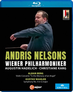 Alban Berg Gustav Mahler - Violin Concerto & Symphony No. 4 i gruppen Musikk / Musikkk Blu-Ray / Kommende / Klassisk hos Bengans Skivbutik AB (5630879)