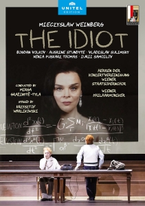 Mieczyslaw Weinberg - The Idiot i gruppen Musikkk-DVD & Bluray / Kommende hos Bengans Skivbutik AB (5630880)