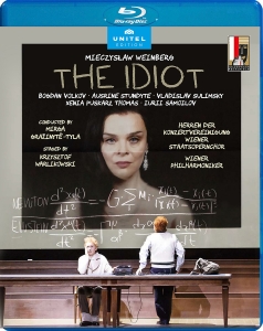 Mieczyslaw Weinberg - The Idiot i gruppen Musikk / Musikkk Blu-Ray / Kommende / Klassisk hos Bengans Skivbutik AB (5630881)