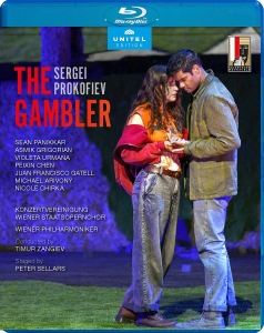 Sergey Prokofiev - The Gambler i gruppen Musikk / Musikkk Blu-Ray / Kommende / Klassisk hos Bengans Skivbutik AB (5630882)