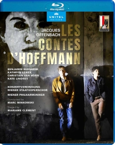 Jacques Offenbach - Les Contes D'hoffmann i gruppen Musikk / Musikkk Blu-Ray / Kommende / Klassisk hos Bengans Skivbutik AB (5630884)