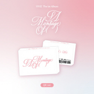 Viviz  - A Montage Of (Qr Ver.) i gruppen MERCHANDISE / Merch+Code / Kommende / K-Pop hos Bengans Skivbutik AB (5630890)