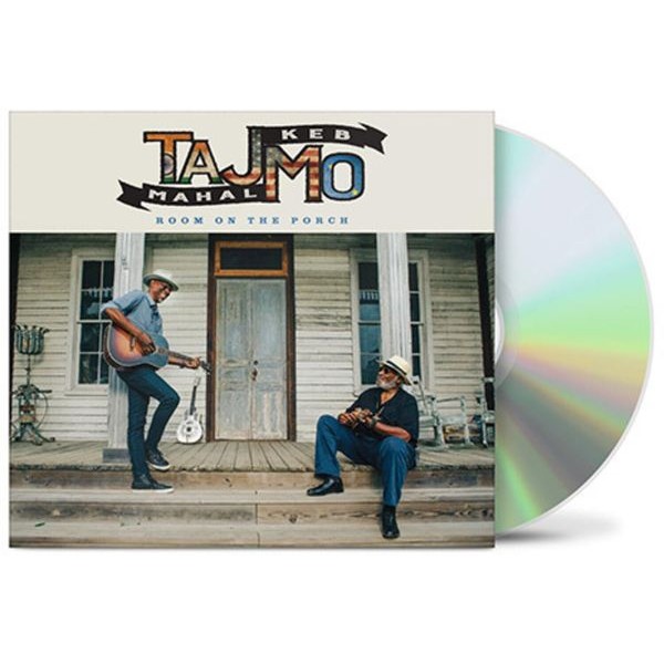 Taj Mahal Keb' Mo' - Room On The Porch i gruppen CD / Blues hos Bengans Skivbutik AB (5630891)