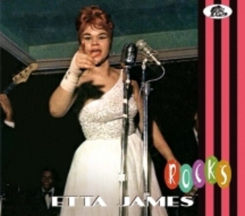 Etta James - Rocks i gruppen CD / Blues hos Bengans Skivbutik AB (5630892)