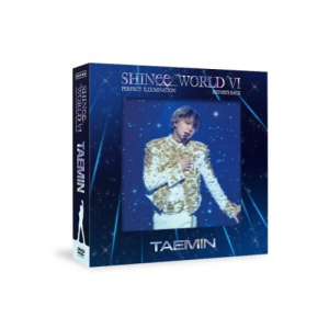SHINee - World VI Perfect Illumination : SHINee´S Back DVD (Taemin Ver.) + Photocard i gruppen Minishops / K-Pop Minishops / SHINee hos Bengans Skivbutik AB (5630898)
