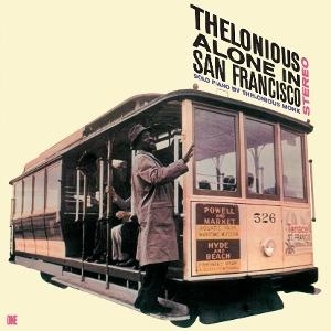 Thelonious Monk - Alone In San Francisco i gruppen VI TIPSER / Fredagsutgivelser / 2025-07-11 hos Bengans Skivbutik AB (5630904)