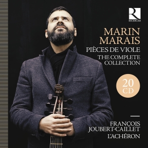 Marin Marais - Pièces De Viole - The Complete Coll i gruppen CD / Kommende / Klassisk hos Bengans Skivbutik AB (5630912)