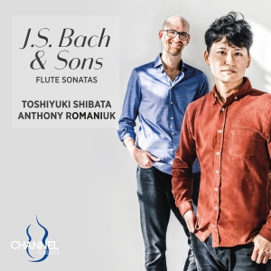 Toshiyuki Shibata Anthony Romaniuk - J. S. Bach & Sons: Flute Sonatas i gruppen CD / Kommende / Klassisk hos Bengans Skivbutik AB (5630917)
