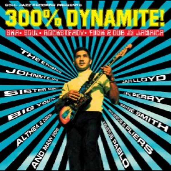 Soul Jazz Records Presents - 300% Dynamite! Ska, Soul, Rockstead i gruppen CD / Toppselgere hos Bengans Skivbutik AB (5630945)