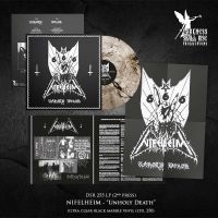 Nifelheim - Unholy Death (Clear/Black Marbled V i gruppen VINYL hos Bengans Skivbutik AB (5630962)