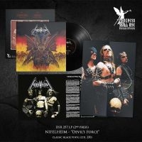 Nifelheim - Devils Force (Black Vinyl Lp) i gruppen VINYL / Metal hos Bengans Skivbutik AB (5630965)