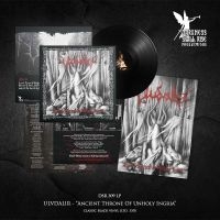 Ulvdalir - Ancient Throne Of Unholy Ingria (Bl i gruppen VINYL / Kommende / Metal hos Bengans Skivbutik AB (5630969)