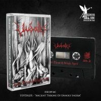 Ulvdalir - Ancient Throne Of Unholy Ingria (Mc i gruppen Kommende / Metal hos Bengans Skivbutik AB (5630973)