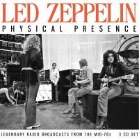 Led Zeppelin - Physical Presence (3 Cd Box) i gruppen CD hos Bengans Skivbutik AB (5630980)