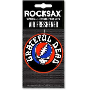 Grateful Dead - Steal Your Face - Air Freshener i gruppen MERCHANDISE / Merch / Nyheter / Pop-Rock hos Bengans Skivbutik AB (5631002)