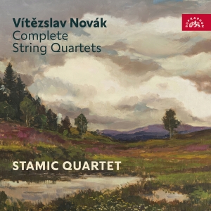 Vitezslav Novak - Complete String Quartets i gruppen CD / Kommende / Klassisk hos Bengans Skivbutik AB (5631019)