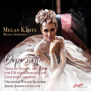 Megan Kahts Orchester Wiener Akade - Dopo Notte - Arias By Handel And Ha i gruppen CD / Kommende / Klassisk hos Bengans Skivbutik AB (5631026)