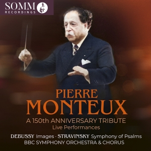 Pierre Monteux Bbc Symphony Orches - A 150Th Anniversary Tribute i gruppen CD / Kommende / Klassisk hos Bengans Skivbutik AB (5631027)