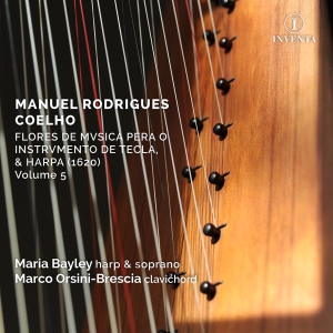 Manuel Rodrigues Coelho - Flores De Musica, Vol. 5 i gruppen CD / Kommende / Klassisk hos Bengans Skivbutik AB (5631033)