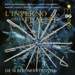 14 Flautists Of The Berliner Philharmoniker - Christmas Favourites From Bach. Saint-Saens. Corelli Etc i gruppen CD / Annet hos Bengans Skivbutik AB (5631043)