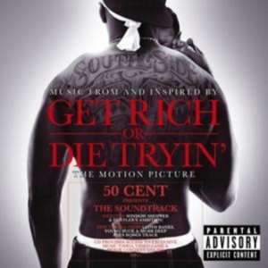 50 Cent & G Unit - Get Rich Or Die Tryin - Ost i gruppen CD / Film-Musikkkal hos Bengans Skivbutik AB (5631048)