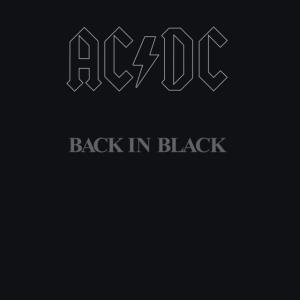 Ac/Dc - Back In Black i gruppen VINYL / Metal hos Bengans Skivbutik AB (5631073)
