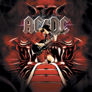 Ac/Dc - On A Highway To Hell Live (Black/Red Splatter Vinyl) i gruppen VINYL / Metal hos Bengans Skivbutik AB (5631075)